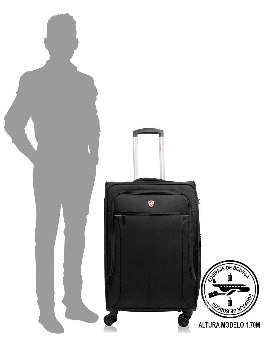 Maleta Liviana Maleta De Viaje Grande| Marca Explora®