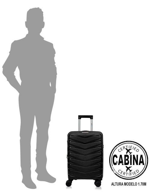 Maleta Rígida Cabina Aires...