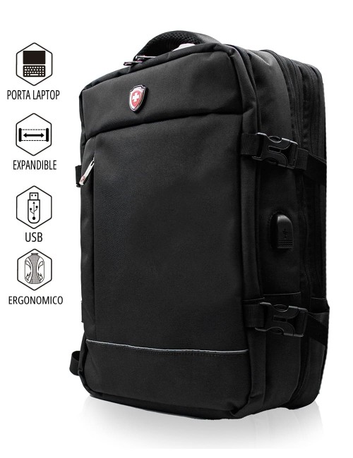 Morral Tipo Maleta de Viaje...