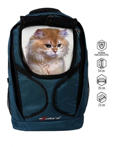 Morral Pets Mascotas Explora