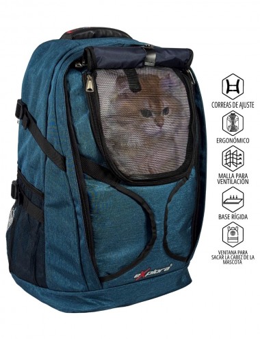 Morral Para Llevar Mascotas PETS Explora