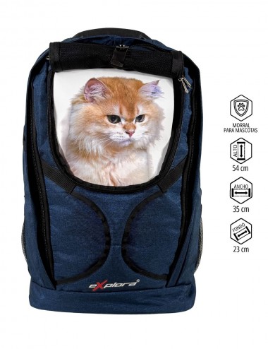 Morral Pets Mascotas Explora