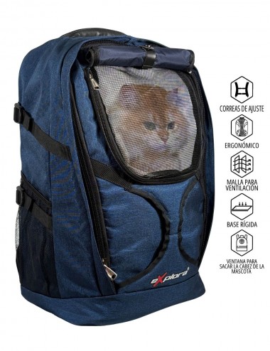 Morral Pets Mascotas Explora