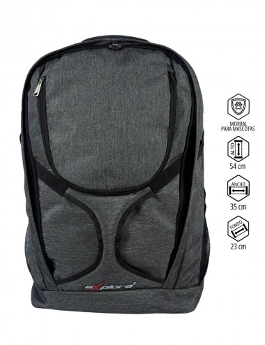 Morral Para Llevar Mascotas PETS Explora