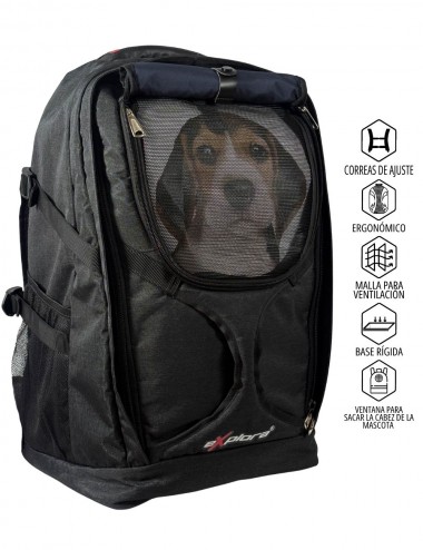Morral Para Llevar Mascotas PETS Explora