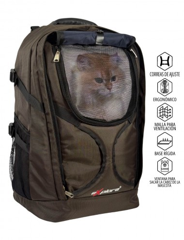 Morral Para Llevar Mascotas PETS Explora