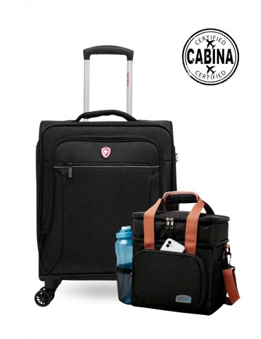 Combo Maleta rigida de Cabina y Lonchera