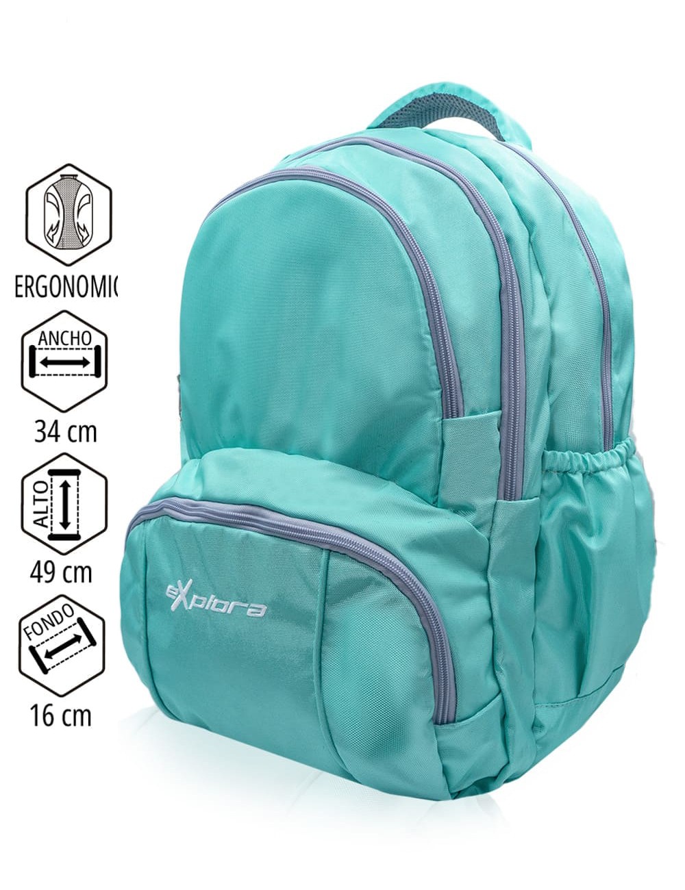 Morrales Para Hombre y Mujer Explora